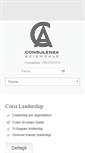 Mobile Screenshot of consulenzaaziendale.com